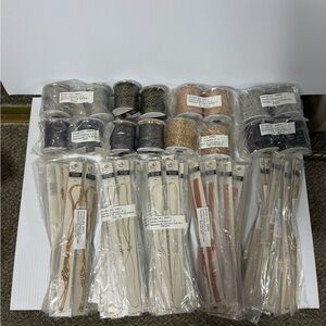 HUGE Lot of 200+ Bead Landing Jewelry Making Supplies